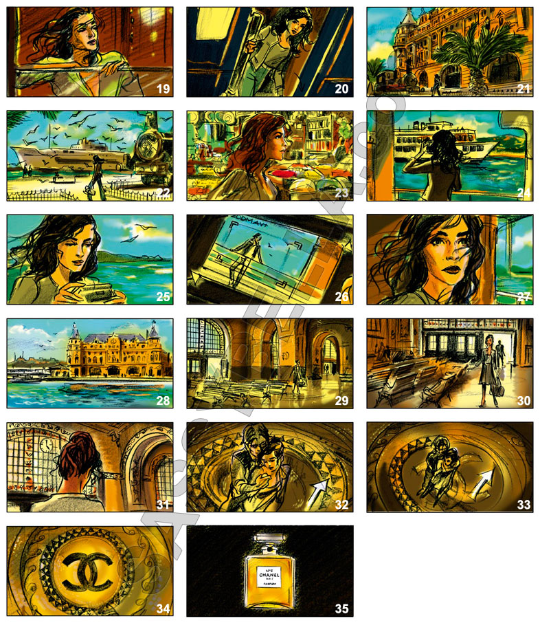 chanelno5-storyboard2 chanelno5-storyboard2