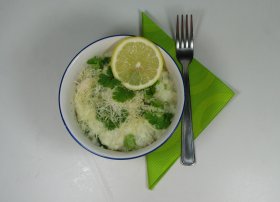 fotó: Myreille korianderescsirkerizs