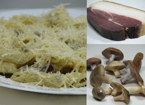 fotó: Myreille vadgombascarbonara02