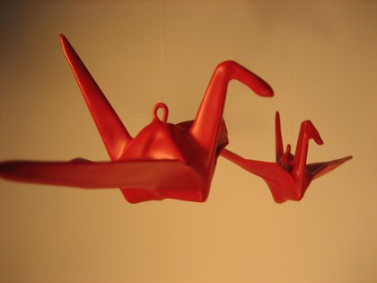 fotó: http://blightdesign.com rubberorigami2