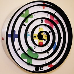 fotó: http://aspiralclocks.com/