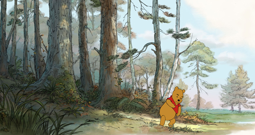 WINNIE THE POOH