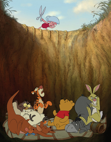 WINNIE THE POOH