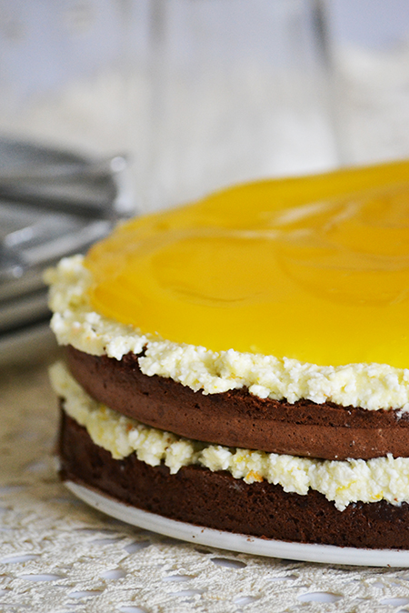 A torta teteje Fantából készül! (Fotó: Myreille)