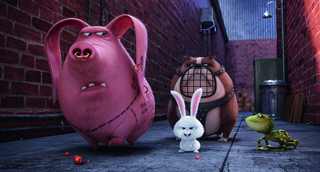A kis kedvencek titkos élete/The Secret Life of Pets