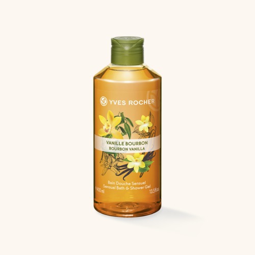 Yves Rocher: Hab-és tusfürdő - Bourbon vanília