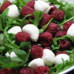 Málna, rucola és mozzarella szerelmi háromszöge