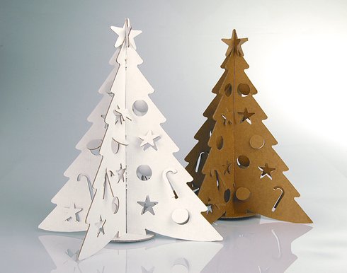 fotó: http://thecardboardtree.com cardboardchristree03
