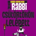 A rabbi csütörtökön lelépett...