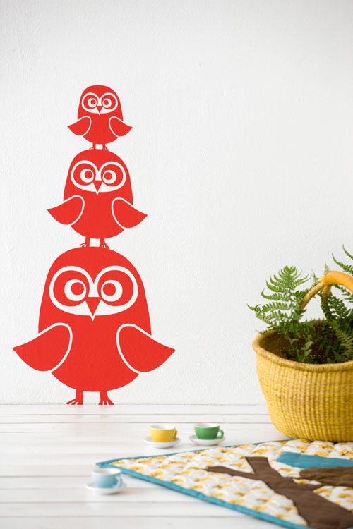 fotó: http://www.fermlivingshop.us/kids/stickers/index.html threeowls_big