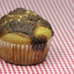 Mézessütemény muffin