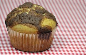 Mézessütemény muffin