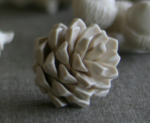 fotó: http://coeandwaito.com pinecones4