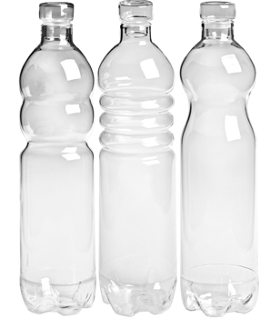 fotó: http://www.seletti.com/index2.html plastic-looking-glass-water-bottles
