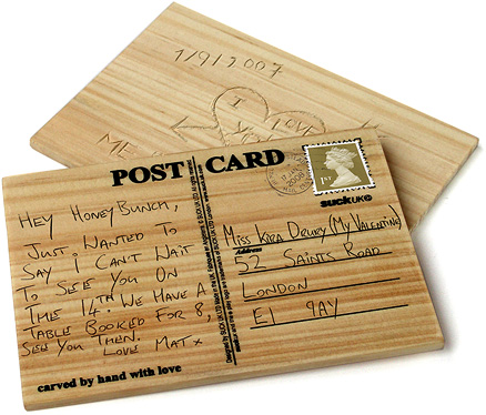 woodenpostcard