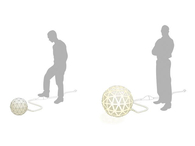 fotó: http://www.aissalogerot.com lampadair03