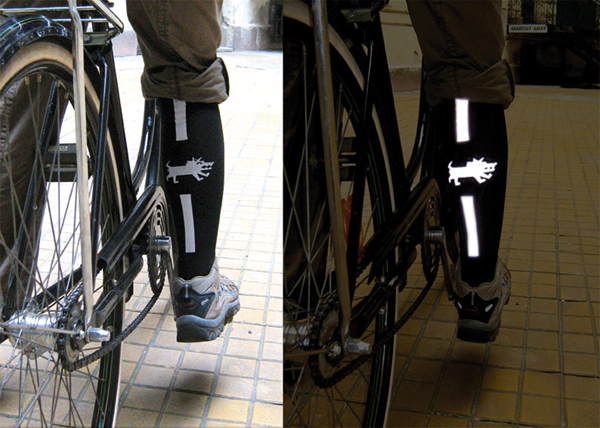 fotó: http://www.creativebike.hu zokni