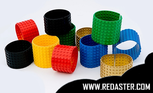RedAster LEGO karkötő 2