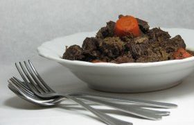 Illatos breef bourguignon