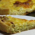 Férfias quiche szárított paradicsommal