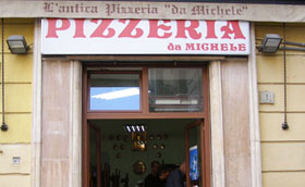 L’Antica Pizzeria da Michele, Nápoly