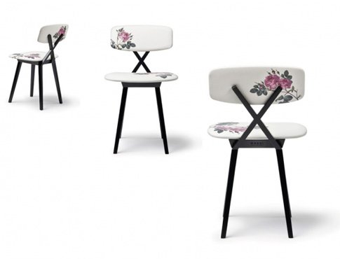 nikazupanc_5 o clock chair family