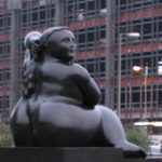Első találkozás Botero duci szobraival