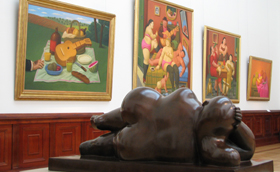 A világ Fernando Botero szerint