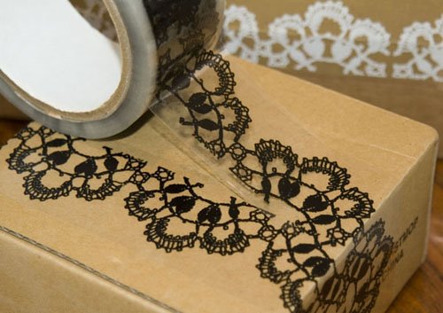 blacklacetape
