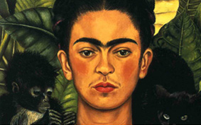 Frida Kahlo retrospektív kiállítás Bécsben