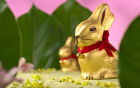 Legendás csokoládék: a húsvéti Gold Bunny