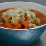 Gyors, tavaszi minestrone. Kihagyhatatlan!