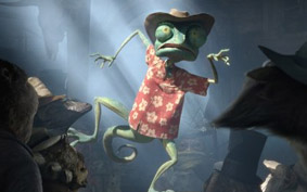 Újra támad a Vadnyugat: Rango