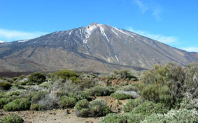 Kaland Tenerifén – 3718 m magasan az óceán közepén