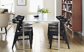 Varriációk étkezőasztalra: fókuszban a székek