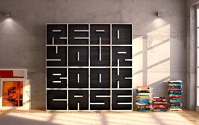 Könyvespolc 16 betűből: Read Your Bookcase