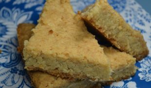 Édes június: sós-édes shortbread lime-mal