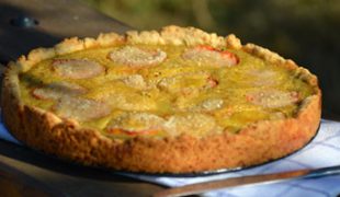 Francia kaland: provence-i sárgabaracktorta