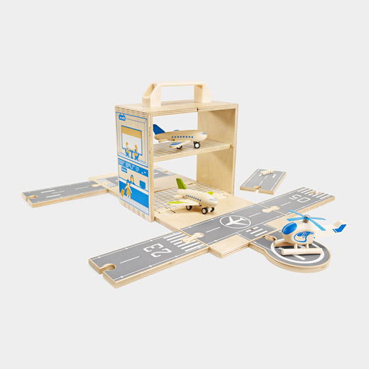 Toy_Wooden_Airplane_Set