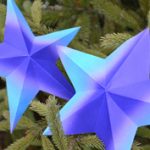 Karácsony: Így kell 3D-s csillagot hajtogatni!