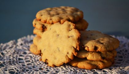 Az Amerikai: chocolate chips cookie