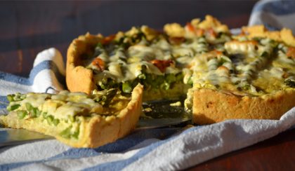 Spárgás-szalonnás-hagymás quiche – Vive la France!