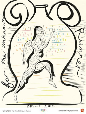 london-2012-chris-ofili-for-the-unknown-runner