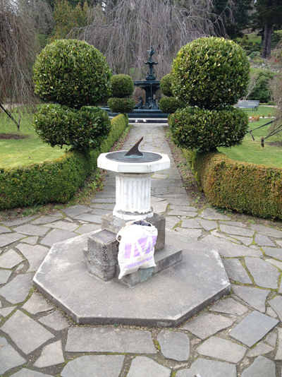 Botanikus kert, Dunedin, Otago, New Zealand (Foto: Ana, 2012)