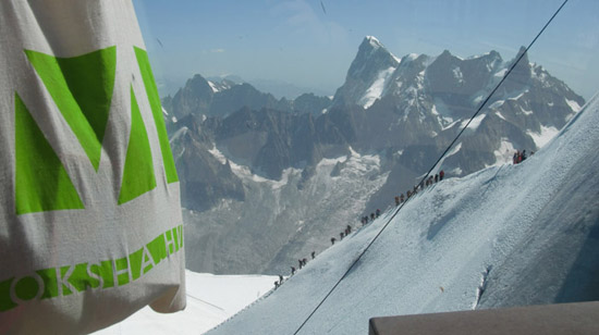 Mont Blanc (Foto: kendairlines, 2011)