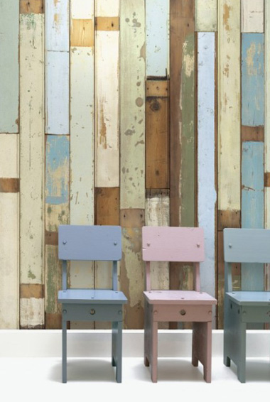 Piet Hein Eek Scrapwood Wallpaper