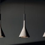 Most és mindörökké: minimalista lámpa betonból