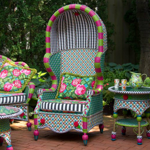 GreenhouseOutdoorBonnetChair