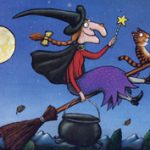 Julia Donaldson - Axel Scheffler: Boszi seprűnyélen