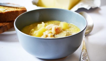 Egy régi nyár emléke: Fish Chowder